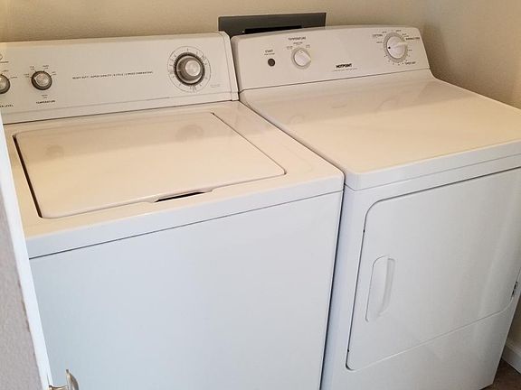 Washer and Dryer
