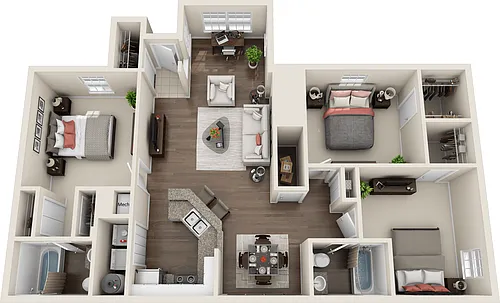 Floor plan THE MARINA