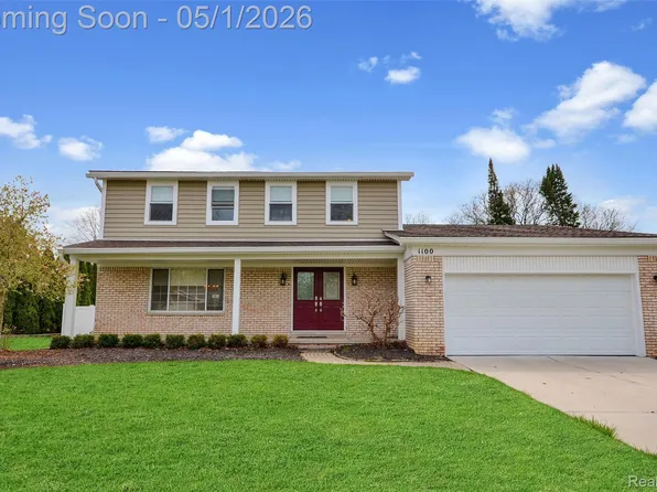 1100 Shallowdale Dr, Troy, MI 48085