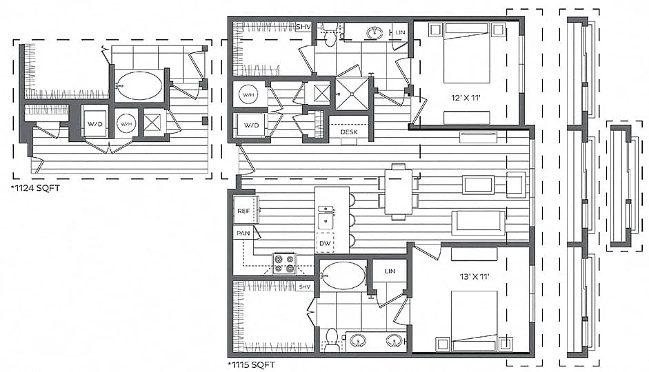 Floor plan 2E