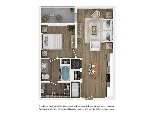 Floor plan A1