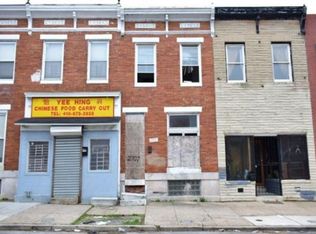 2707 E Monument St, Baltimore, MD 21205
