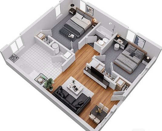 2nd image of 128 Whispering Oaks Ln #6