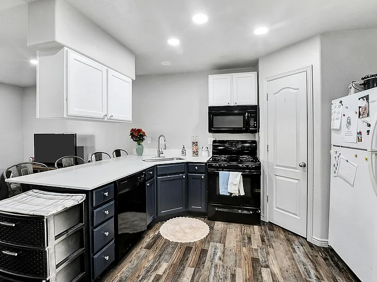 Recently remodeled kitchen
