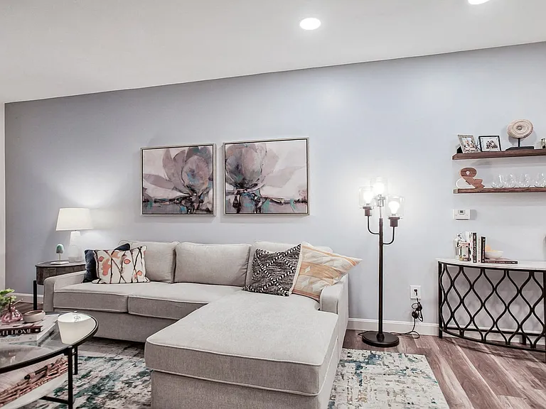 Spacious living areas perfect for entertaining