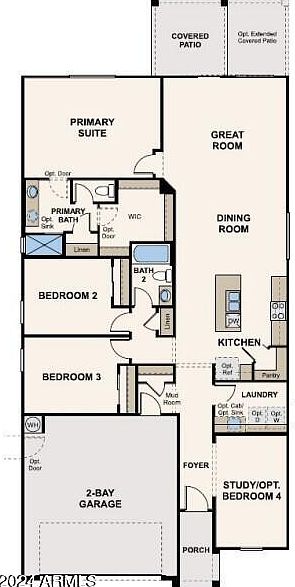 2nd image of 24570 W HOPI Street