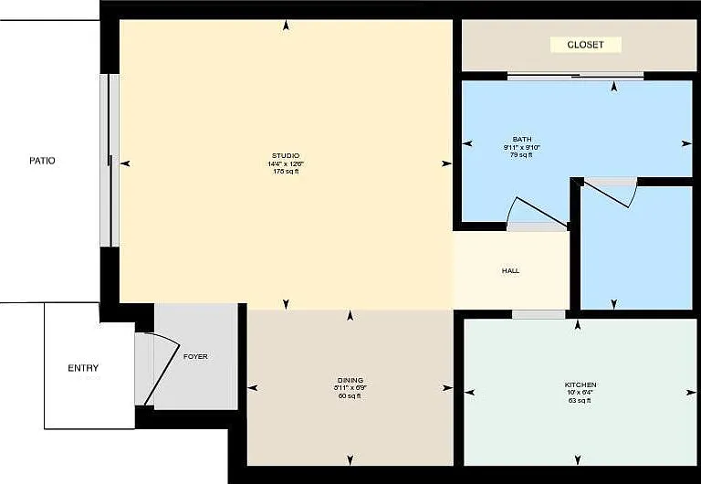 3250 Ashford St #E — Photo 25
