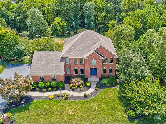 Nestled in the woods