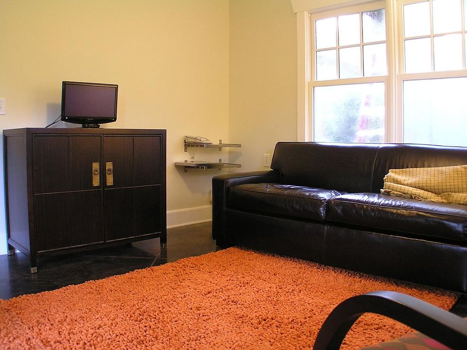 living room from the right