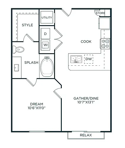 Floor plan A1