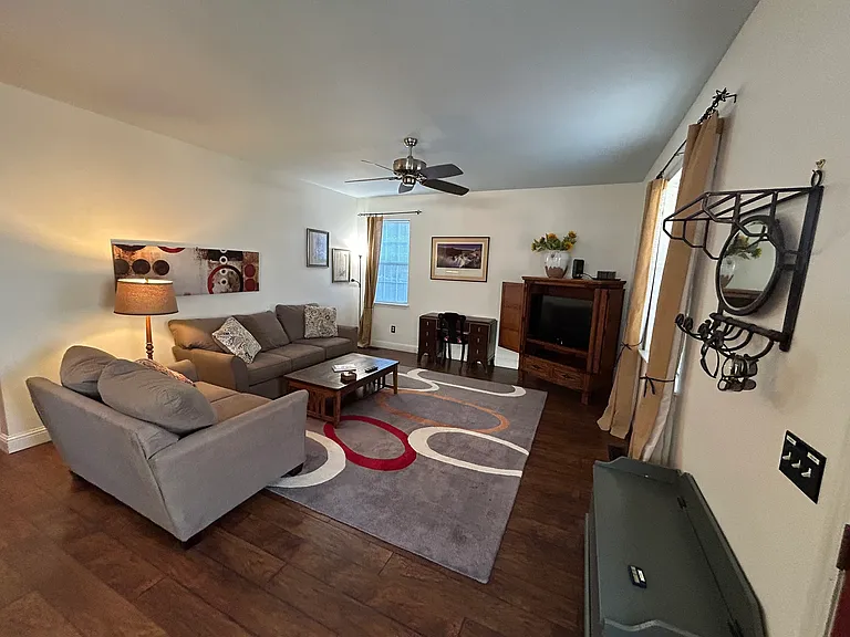 Living Room looking at Window
