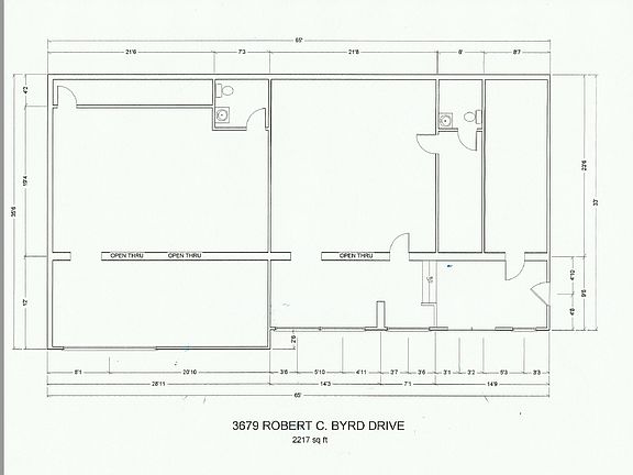 3rd image of 3679 Robert C Byrd Drivestreet Level Retail Unit 0