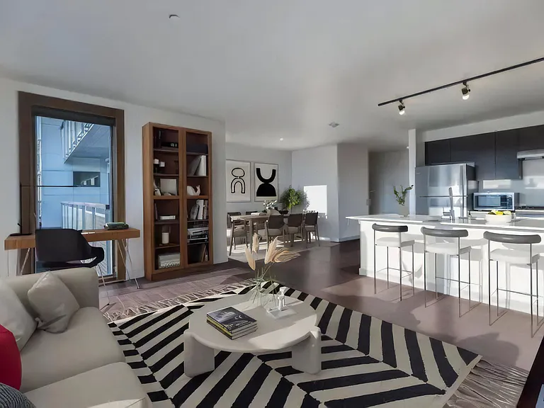 Open Kitchen to Living Room Concepts