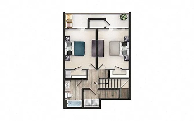 Floor plan The Alexander