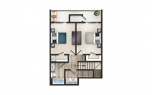 Floor plan The Alexander