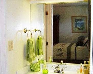 Master suite bathroom