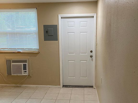 View from interior door