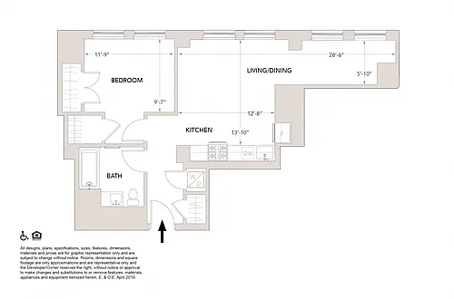 Floor plan N3