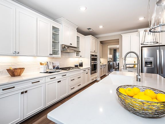 Jackson floorplan modeled at Stoneybrook Station in Huntersville, NC.