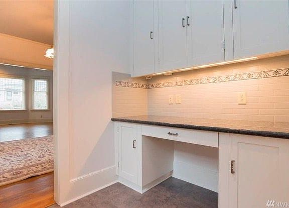 Built in Kitchen Desk