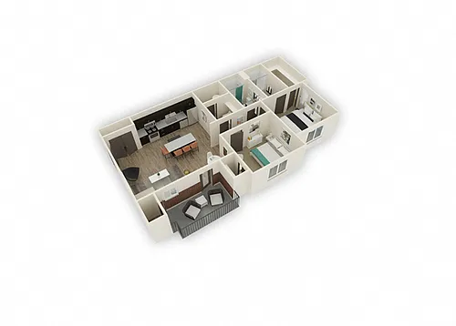 Floor plan Wilson