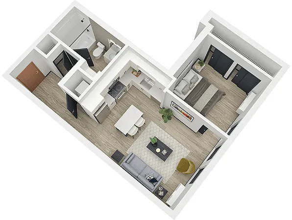 Floor plan Lynnhurst