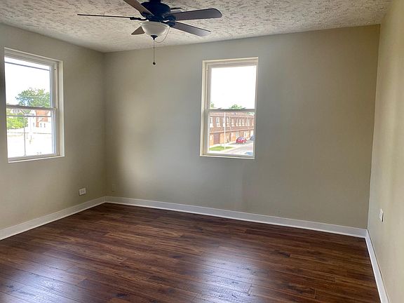 Living Room area with bright windows.