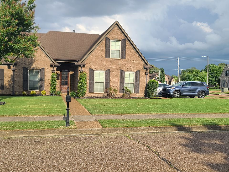 Front of house.