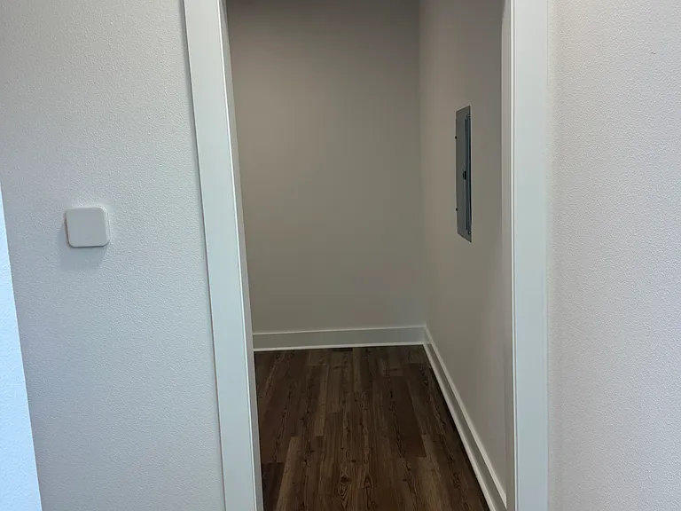Bonus room at the top of the stairs