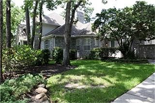 Side view of home