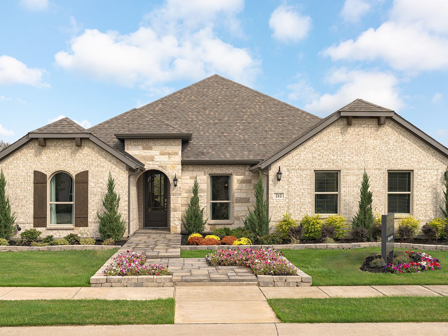 Timberbrook by Impression Homes in Justin TX Zillow
