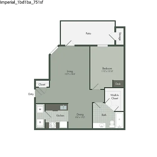 Floor plan A2