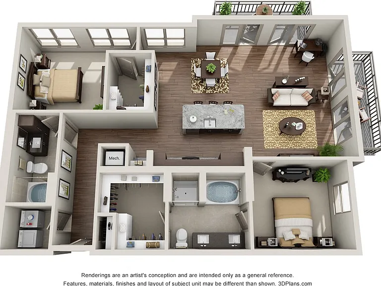 ALARA Uptown Luxury Apartments — Photo 31