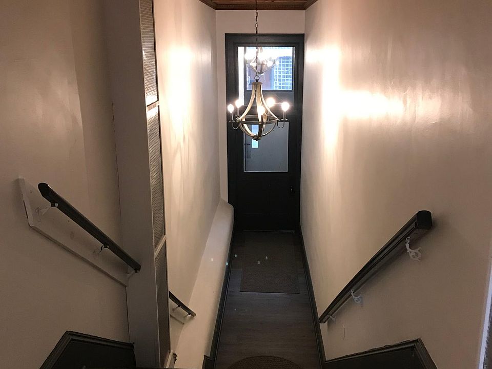 Secured entry.