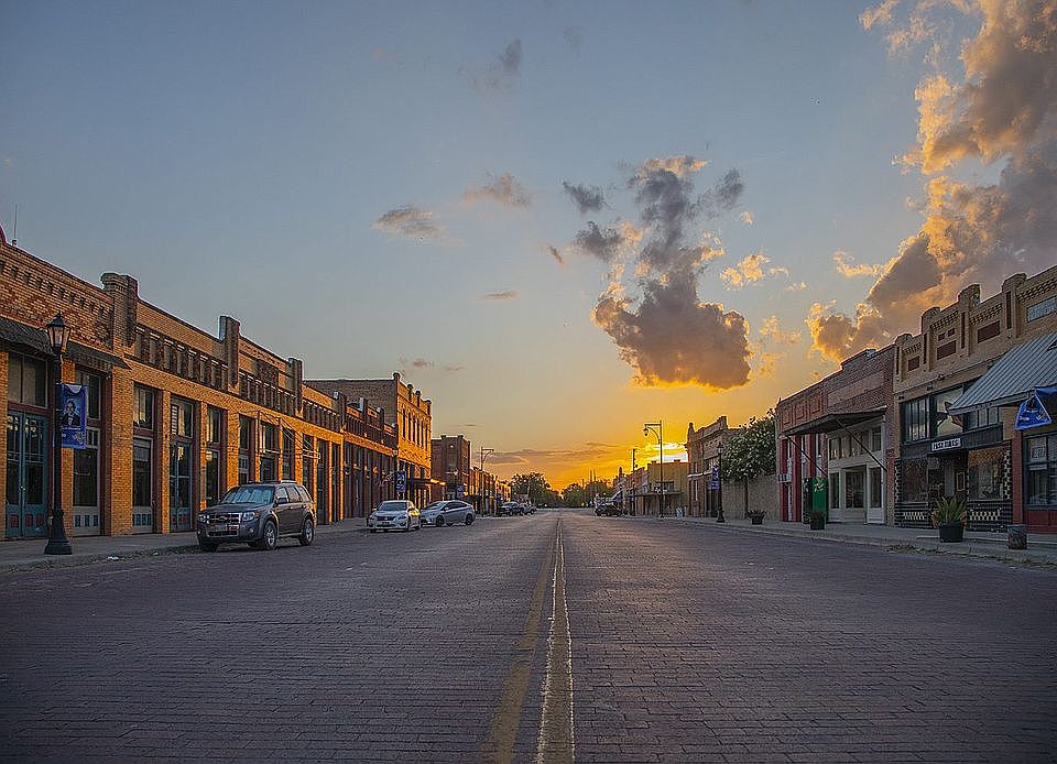Downtown Bartlett TX
