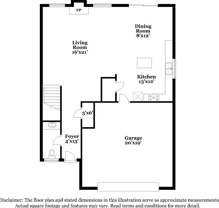 3 bed, 2.5 bath, 1824 sqft, $3,100 — Photo 2
