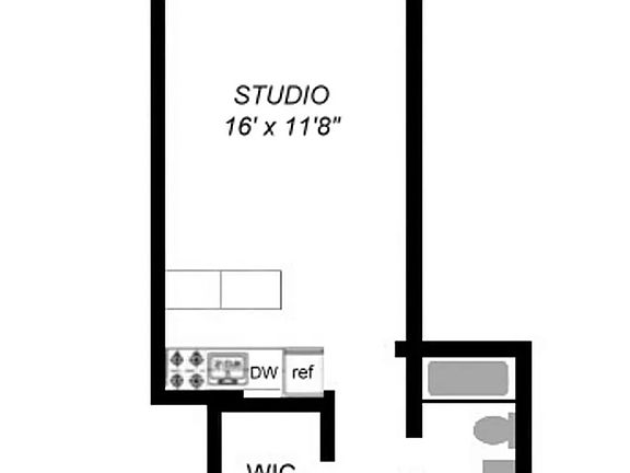 2nd image of 235 W 102nd St APT 7B