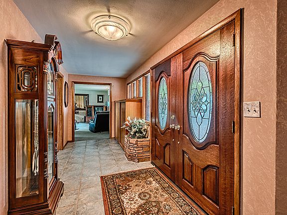 Entry hallway