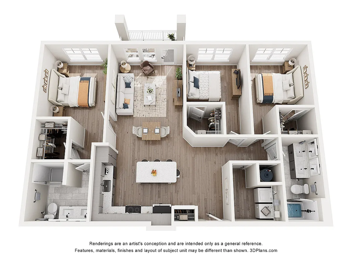 Floor plan C1