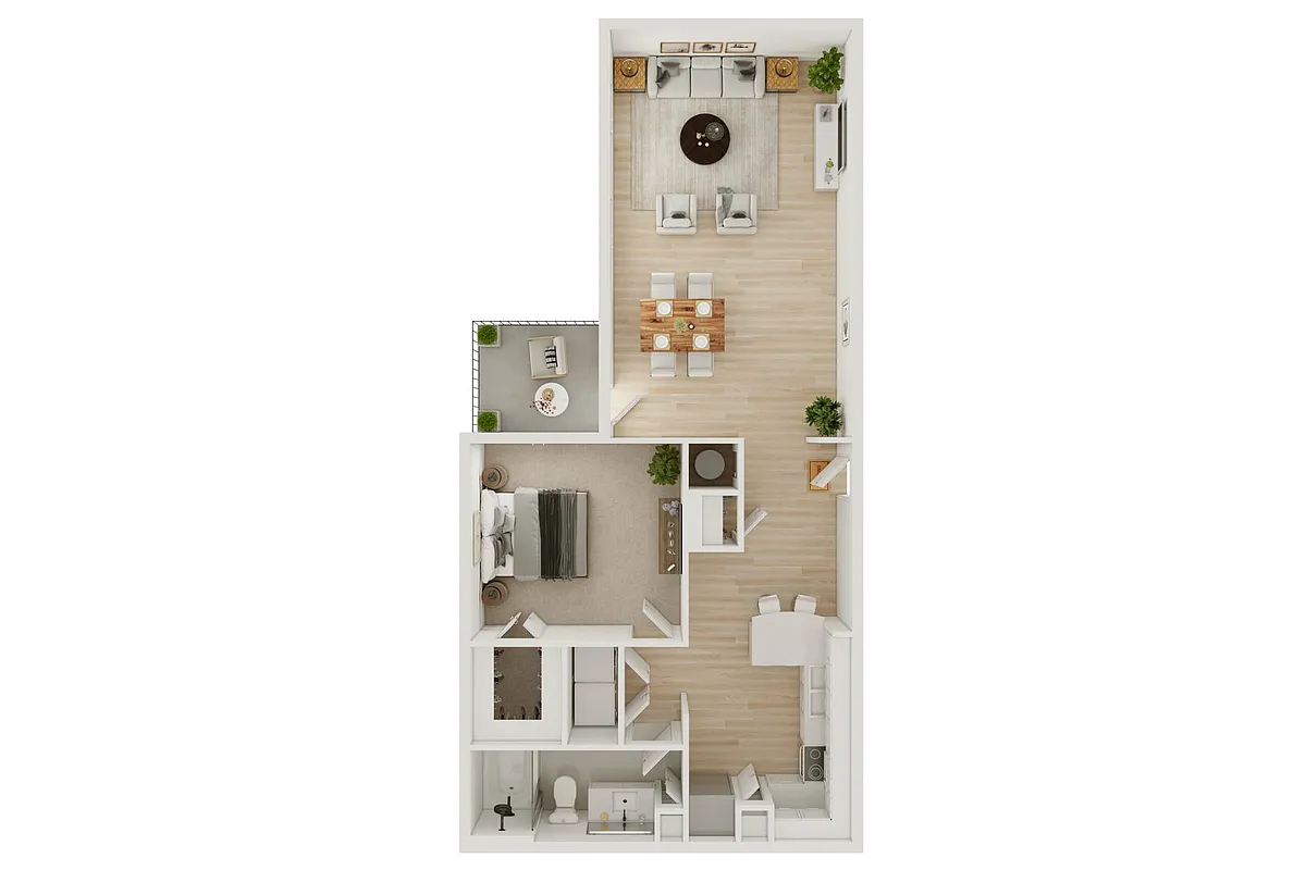 Floor plan a7R-P1