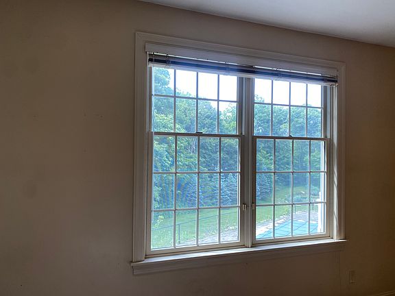 view from bedroom window