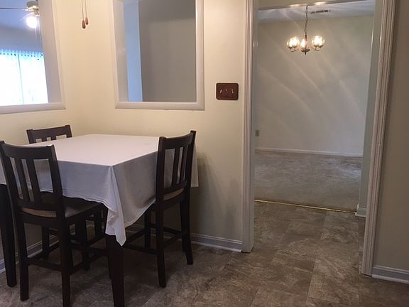 From kitchen to Dining Room.
