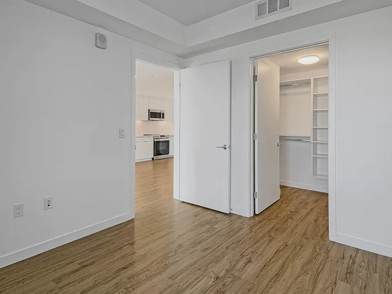 Bedroom with Hard Surface Flooring