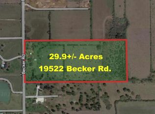 19522 Becker Rd, Hockley, TX 77447