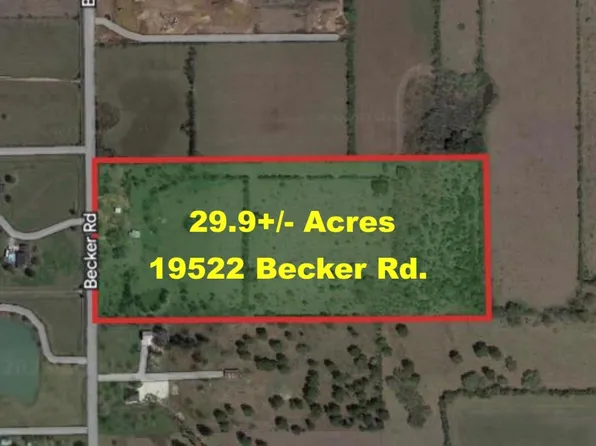 19522 Becker Rd, Hockley, TX 77447