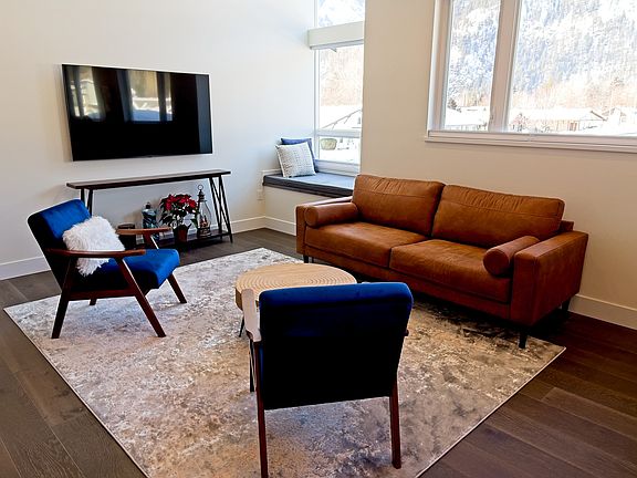 Spacious ADU Living Room