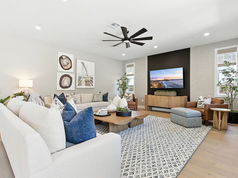 Orchid at Francis Ranch By Trumark Homes in Dublin, CA I Residence 2 Model I Living Room
