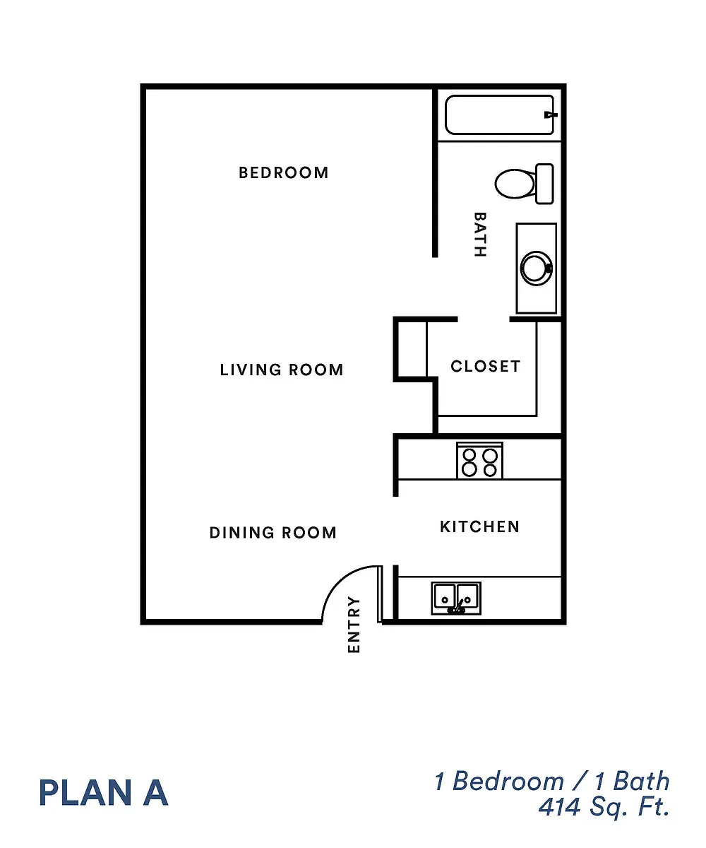 Floor plan A