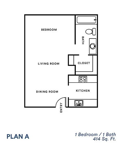 Floor plan A