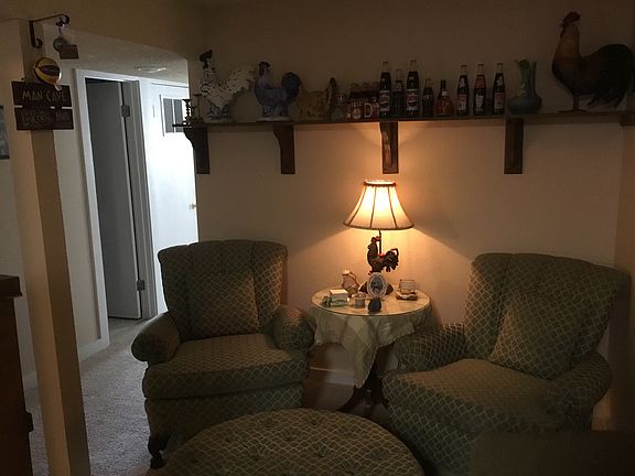 Basement family room